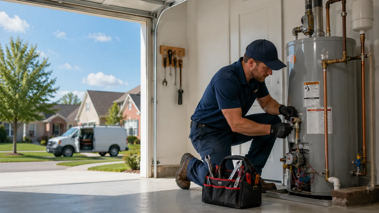 Trusted Water Heater Repair Professionals in Colchester, CT